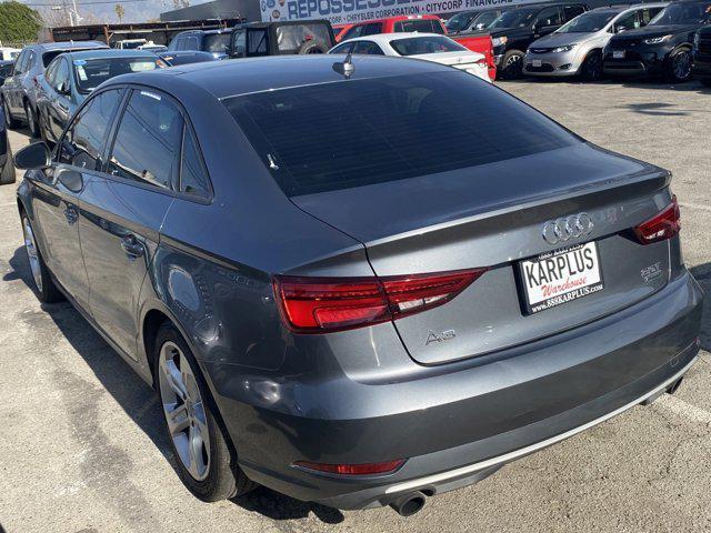 used 2018 Audi A3 car, priced at $12,477