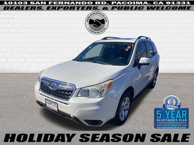 used 2016 Subaru Forester car, priced at $11,977