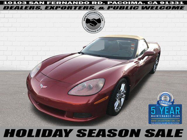 used 2008 Chevrolet Corvette car, priced at $16,477