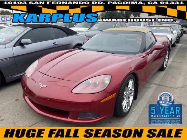 used 2008 Chevrolet Corvette car, priced at $17,377