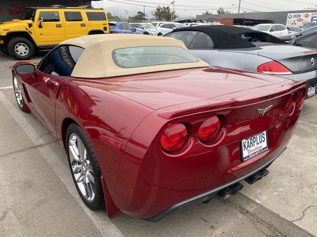 used 2008 Chevrolet Corvette car, priced at $17,377