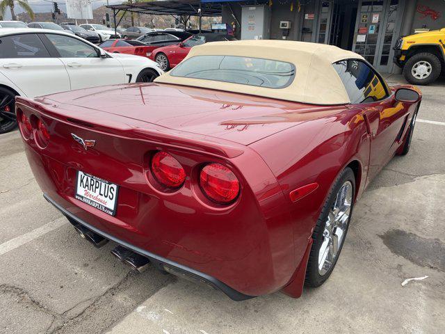 used 2008 Chevrolet Corvette car, priced at $17,377