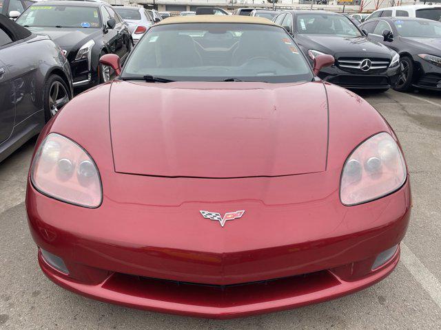 used 2008 Chevrolet Corvette car, priced at $17,377