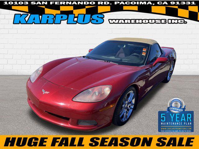 used 2008 Chevrolet Corvette car, priced at $17,377