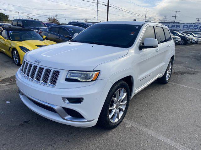 used 2016 Jeep Grand Cherokee car, priced at $18,492