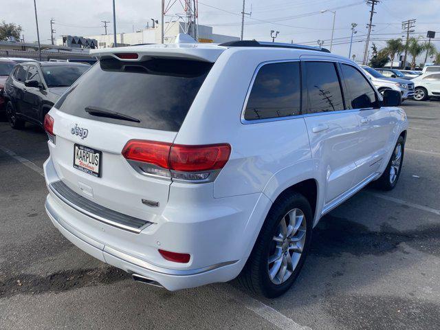 used 2016 Jeep Grand Cherokee car, priced at $18,492