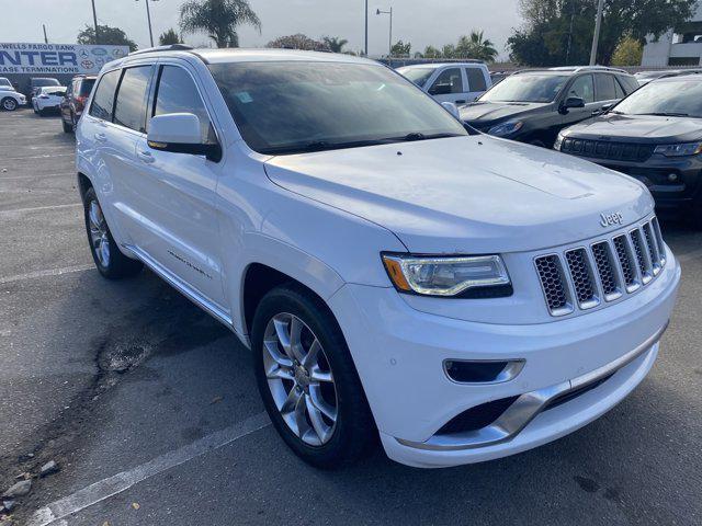 used 2016 Jeep Grand Cherokee car, priced at $18,492