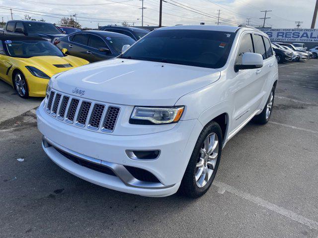 used 2016 Jeep Grand Cherokee car, priced at $18,492