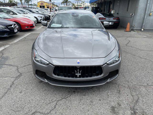 used 2017 Maserati Ghibli car, priced at $19,991
