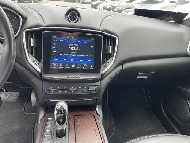 used 2017 Maserati Ghibli car, priced at $19,991