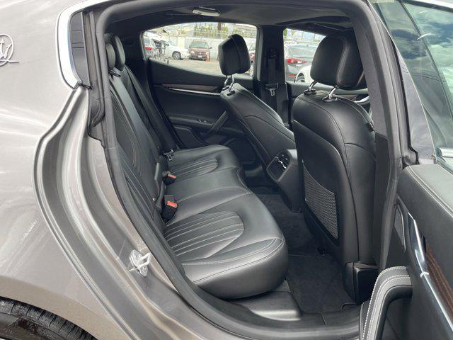 used 2017 Maserati Ghibli car, priced at $19,991