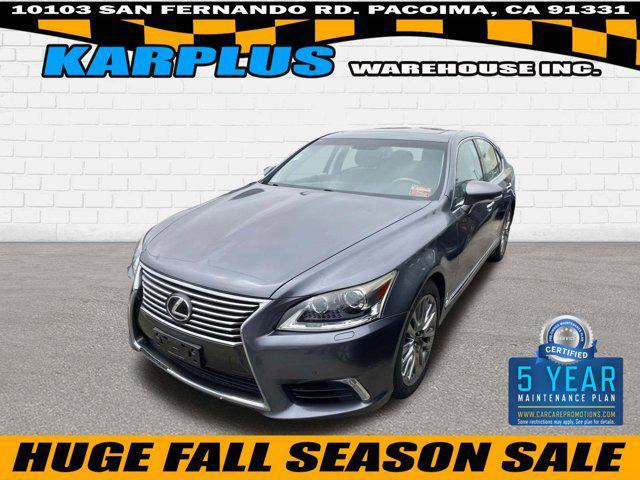 used 2014 Lexus LS 460 car, priced at $18,495