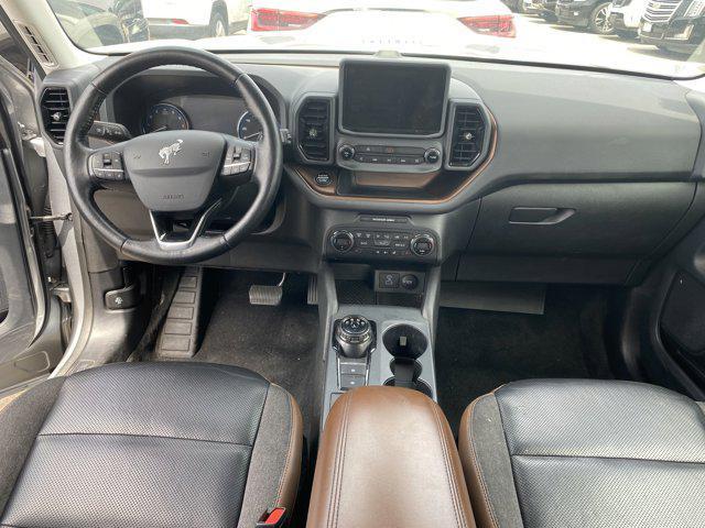 used 2021 Ford Bronco Sport car, priced at $20,477