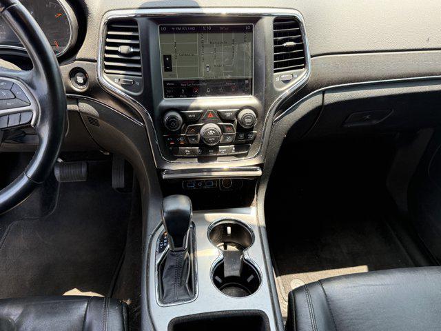 used 2018 Jeep Grand Cherokee car, priced at $13,991