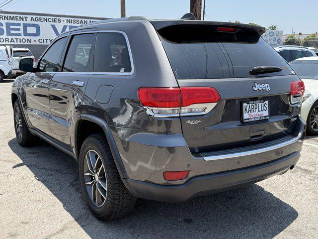 used 2018 Jeep Grand Cherokee car, priced at $13,991