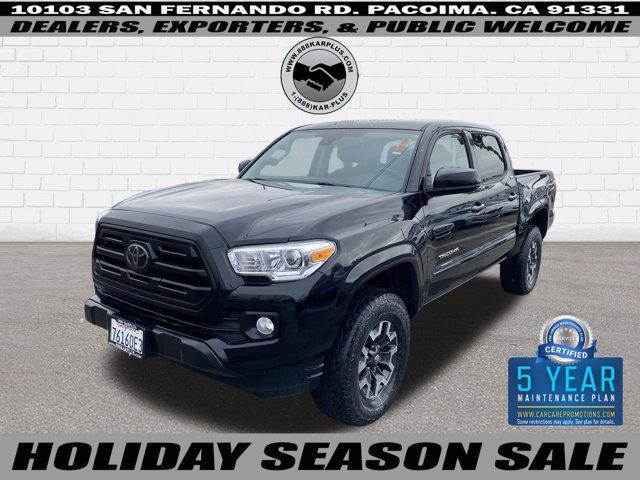 used 2018 Toyota Tacoma car, priced at $23,447