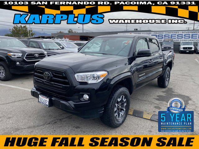 used 2018 Toyota Tacoma car, priced at $24,480