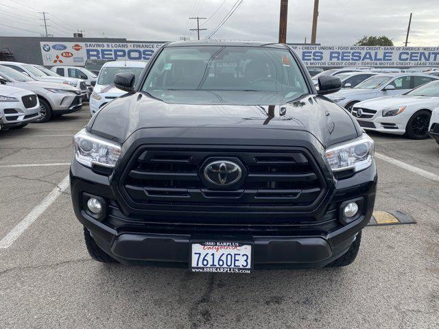 used 2018 Toyota Tacoma car, priced at $24,480