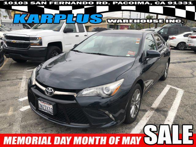 used 2015 Toyota Camry car, priced at $11,477