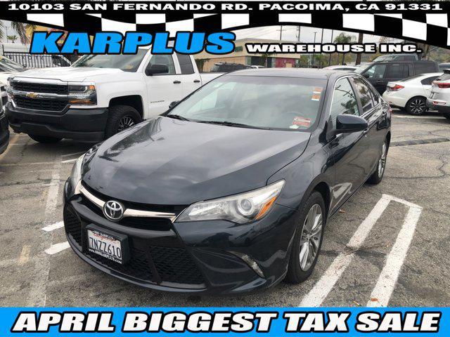 used 2015 Toyota Camry car, priced at $11,997