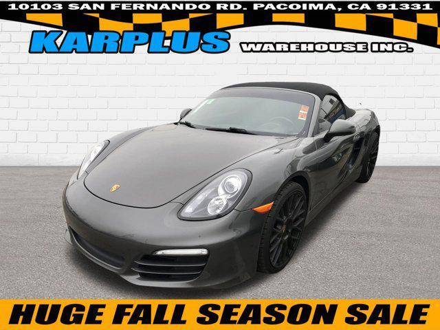 used 2013 Porsche Boxster car, priced at $28,479