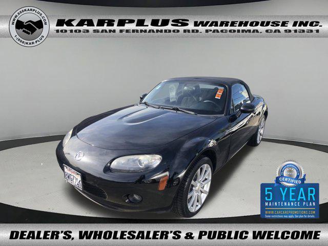 used 2007 Mazda MX-5 Miata car, priced at $8,977