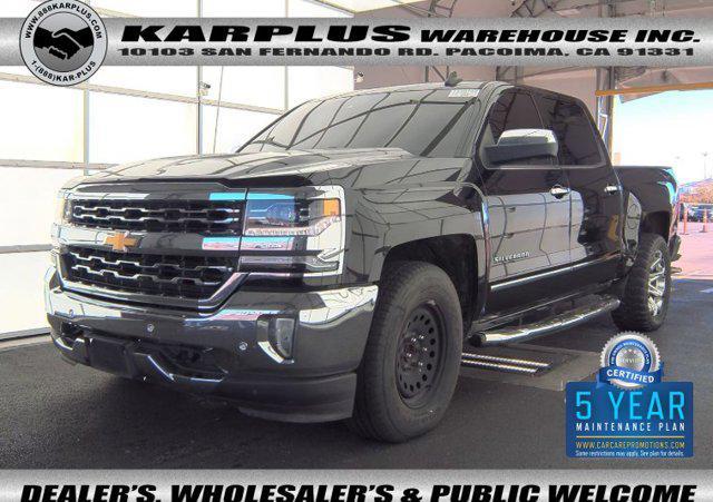 used 2017 Chevrolet Silverado 1500 car, priced at $24,980