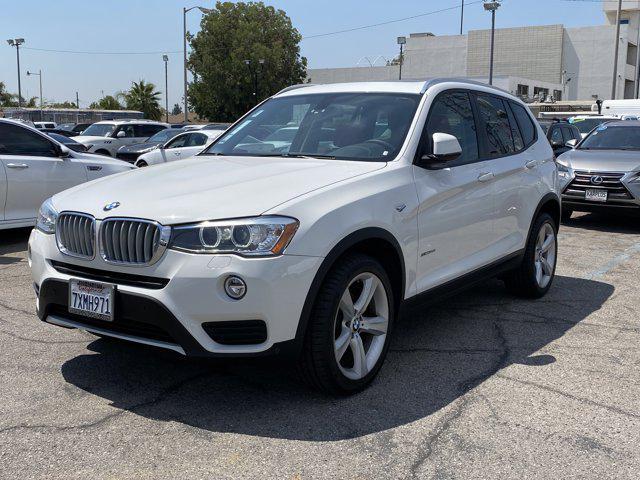 used 2017 BMW X3 car, priced at $11,269
