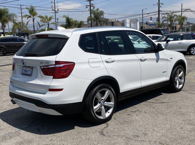 used 2017 BMW X3 car, priced at $11,269