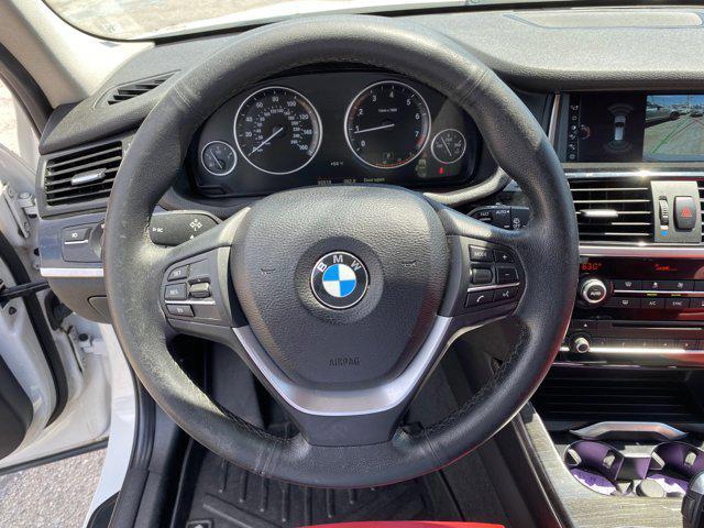 used 2017 BMW X3 car, priced at $11,269