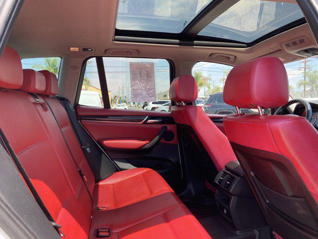 used 2017 BMW X3 car, priced at $11,269