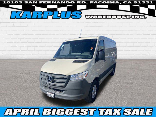 used 2022 Mercedes-Benz Sprinter 1500 car, priced at $39,489