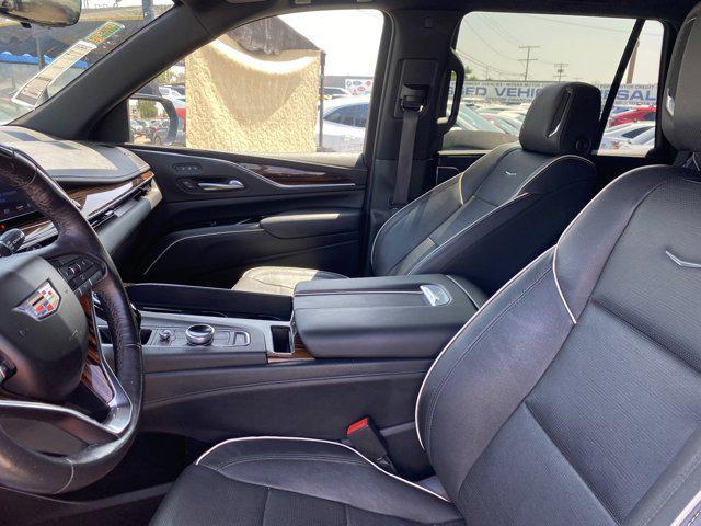 used 2022 Cadillac Escalade car, priced at $62,997