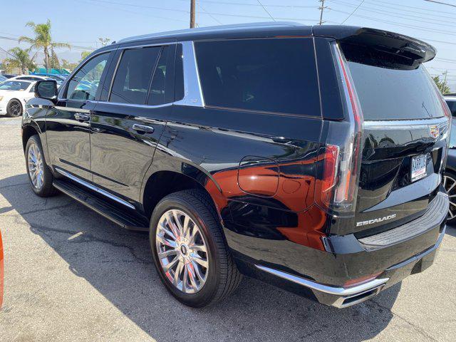 used 2022 Cadillac Escalade car, priced at $62,997