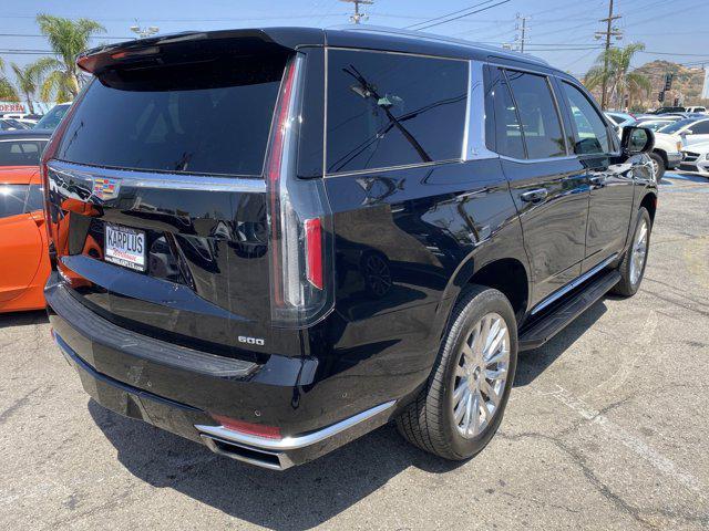 used 2022 Cadillac Escalade car, priced at $62,997