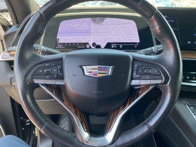 used 2022 Cadillac Escalade car, priced at $62,997