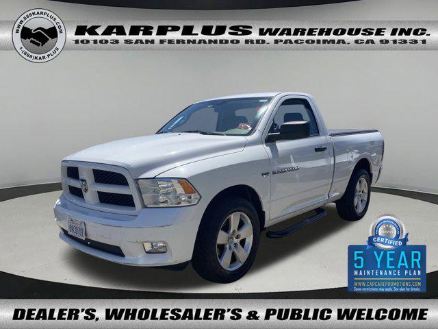 used 2012 Ram 1500 car, priced at $16,592