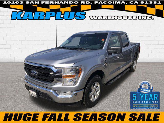 used 2022 Ford F-150 car, priced at $29,947