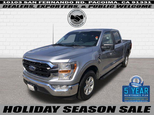 used 2022 Ford F-150 car, priced at $26,477