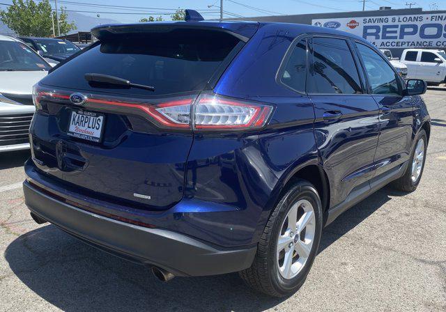 used 2016 Ford Edge car, priced at $12,472