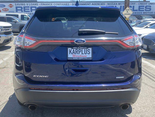 used 2016 Ford Edge car, priced at $12,472