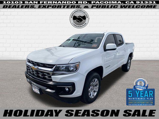 used 2021 Chevrolet Colorado car, priced at $18,491