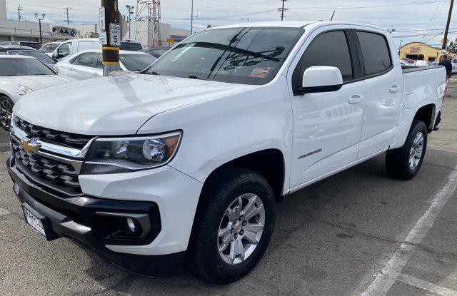 used 2021 Chevrolet Colorado car, priced at $20,995