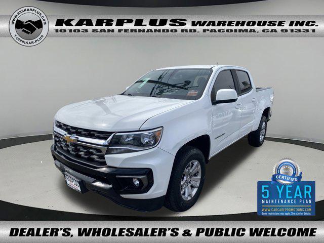 used 2021 Chevrolet Colorado car, priced at $17,991