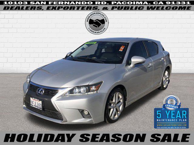 used 2014 Lexus CT 200h car, priced at $13,977