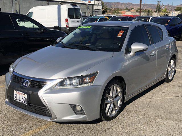 used 2014 Lexus CT 200h car, priced at $15,447