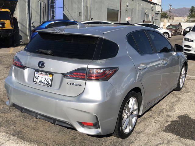 used 2014 Lexus CT 200h car, priced at $15,447