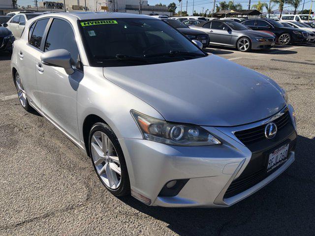 used 2014 Lexus CT 200h car, priced at $15,447