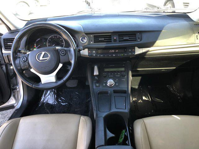 used 2014 Lexus CT 200h car, priced at $15,447