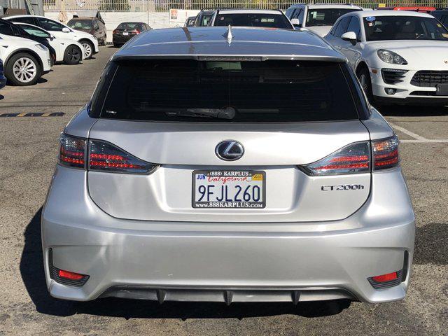 used 2014 Lexus CT 200h car, priced at $15,447